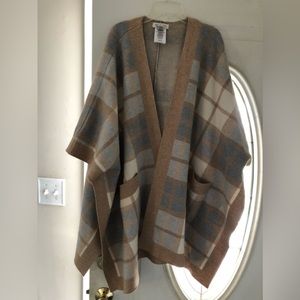 Brand new Rachael Zoe cape/shawl